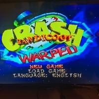 Crash Bandicoot 3: Warped (Pal) PS1 (Solo Disco)