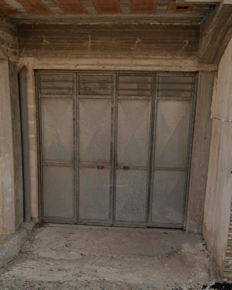 Portone ferro zincato