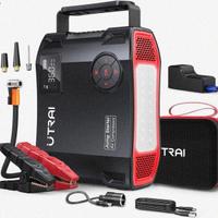 UTRAI Avviatore di Emergenza 27000mAh 6 in 1, 500