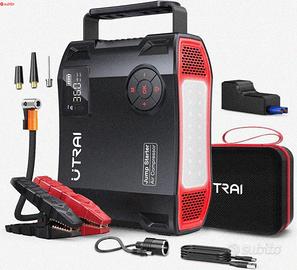 UTRAI Avviatore di Emergenza 27000mAh 6 in 1, 500