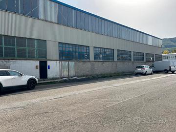 Tito, zona industriale capaannone mq.410 netti