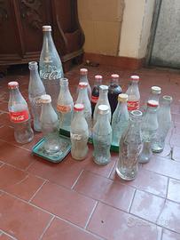 Pic. collezione bott. coca-cola 