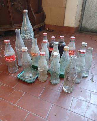 Pic. collezione bott. coca-cola 
