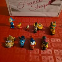 Nove statuette gli animatosi 