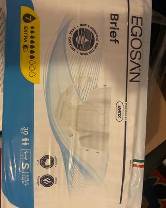 3 pacchi Egosan pannoloni