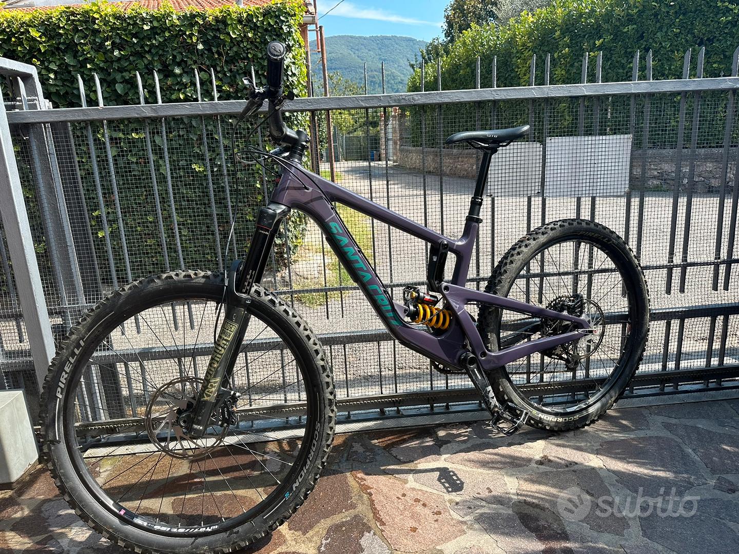 Vendo santa cruz online nomad