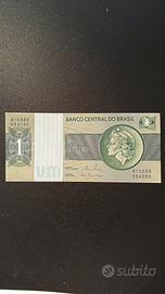 Brasile - Biglietto da collezione 1 Cruzeiro