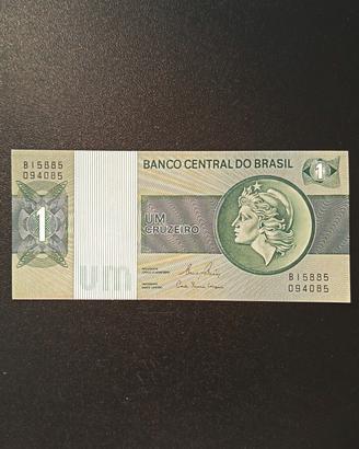 Brasile - Biglietto da collezione 1 Cruzeiro