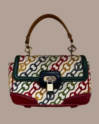 Louis Vuitton borsa limited edition 2005 alligator