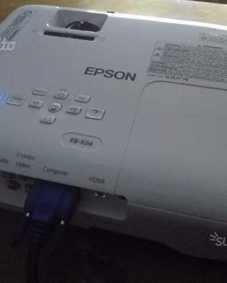 Videoproiettore Epson 3500 lumens hdmi