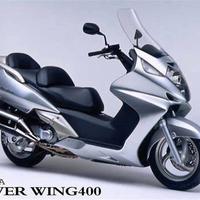 HONDA SILVER WING 400 ricambi vari