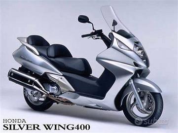 HONDA SILVER WING 400 ricambi vari