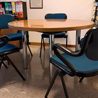 Tavolo e sedie Cassina