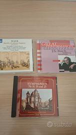 Lotto 3 CD di Musica Classica (Mozart, Bach, Mayr)