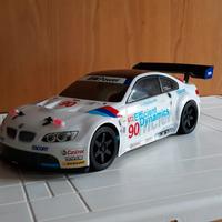 Macchina radiocomandata hpi scocca bmw m3 gt2