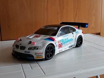 Macchina radiocomandata hpi scocca bmw m3 gt2