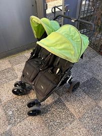 Passeggino gemellare