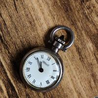 Bleriot ciondolo orologio da tasca in argento 800