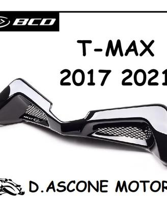 CARENA SOTTO FARO TMAX 530 560 MODIFICATA NERO OPA