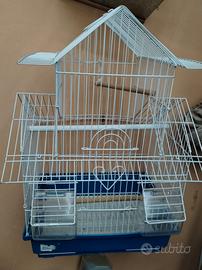 Gabbie nuove e altri accessori