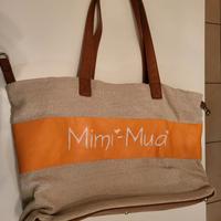 Borsa in tessuto Mimi-Mua