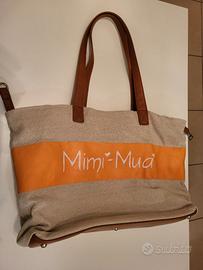 Borsa in tessuto Mimi-Mua