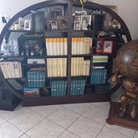 libreria etnica teak