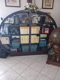 libreria etnica teak