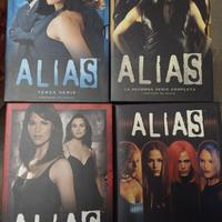 Alias Serie TV prime 4 Stagioni in Cofanetto