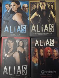 Alias Serie TV prime 4 Stagioni in Cofanetto