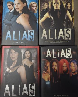Alias Serie TV prime 4 Stagioni in Cofanetto