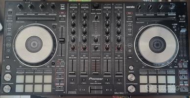 Consolle Pioneer DDJ-SX2 + Borsa per trasporto