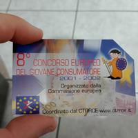 scheda telefonica da collezione 