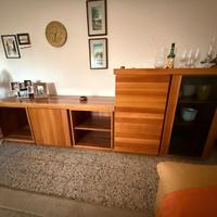 Mobile salotto Noce
