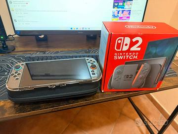 Nintendo Switch 2 completo come nuovo Mario kart 8