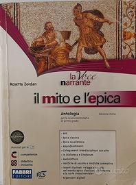 La Voce narrante: IL MITO E L'EPICA isbn: 97888451