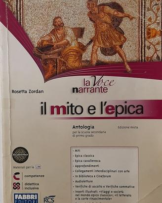 La Voce narrante: IL MITO E L'EPICA isbn: 97888451
