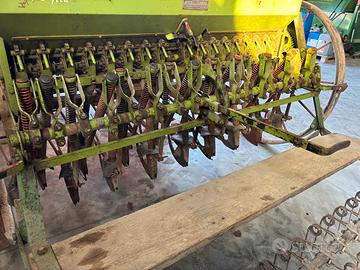 Seminatrice meccanica cereali