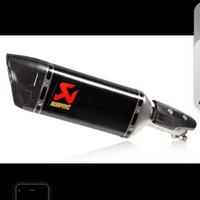 scarico akrapovic omologato strada x r3