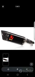 scarico akrapovic omologato strada x r3