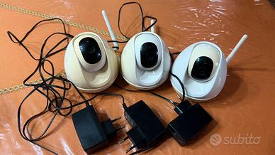3 Telecamere tp link NC450 con visore notturno