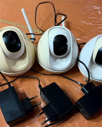 3 Telecamere tp link NC450 con visore notturno