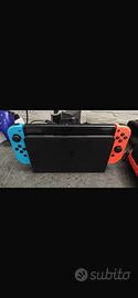 Nintendo switch oled piu giochi