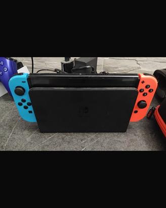 Nintendo switch oled piu giochi