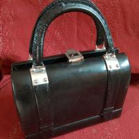bauletto in pelle 