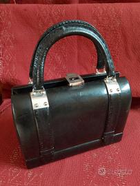 bauletto in pelle 