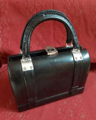 bauletto in pelle  stile retro' Tano of Madrid 
