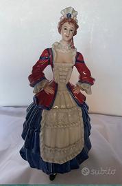Royal Copenhagen porcellana Colombina