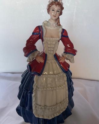 Royal Copenhagen porcellana Colombina