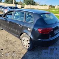 Audi a3 sportback 8pa 1.9 tdi 105cv -ricambi